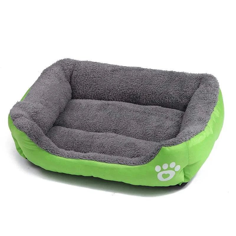 Orthopedic Dog Bed Large Waterproof Pet Bed – Washable Plush Mat