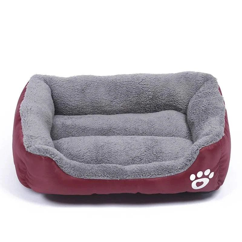 Orthopedic Dog Bed Large Waterproof Pet Bed – Washable Plush Mat