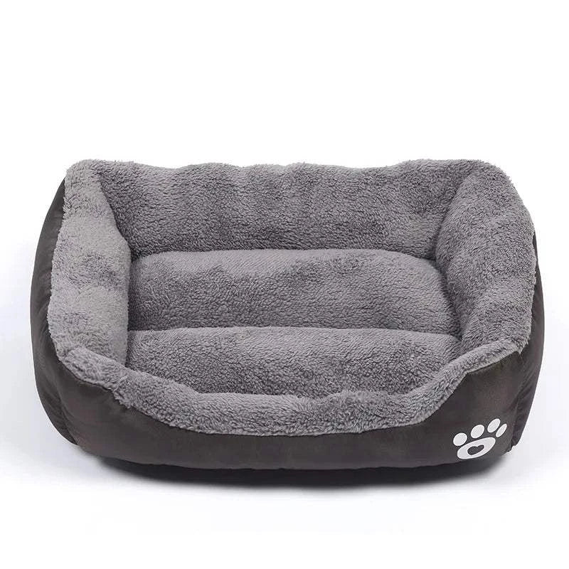 Orthopedic Dog Bed Large Waterproof Pet Bed – Washable Plush Mat