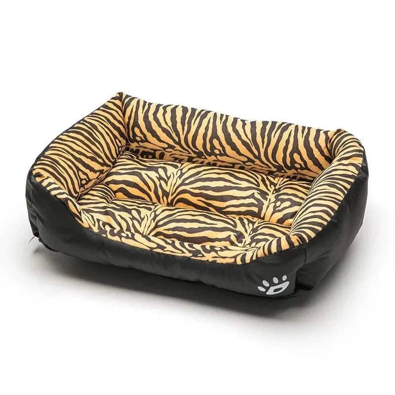 Orthopedic Dog Bed Large Waterproof Pet Bed – Washable Plush Mat