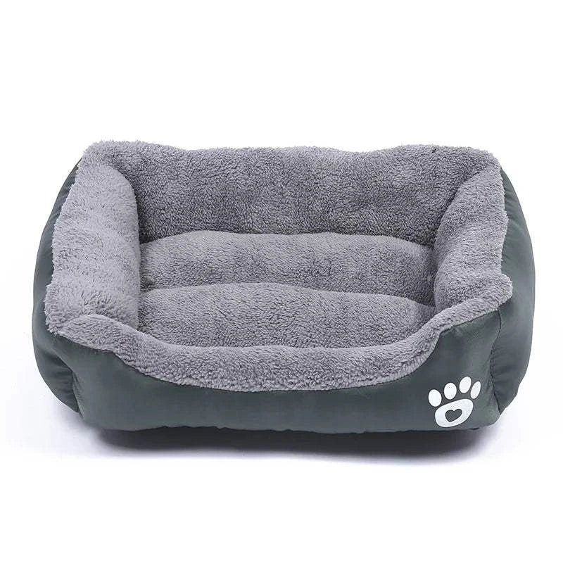 Orthopedic Dog Bed Large Waterproof Pet Bed – Washable Plush Mat