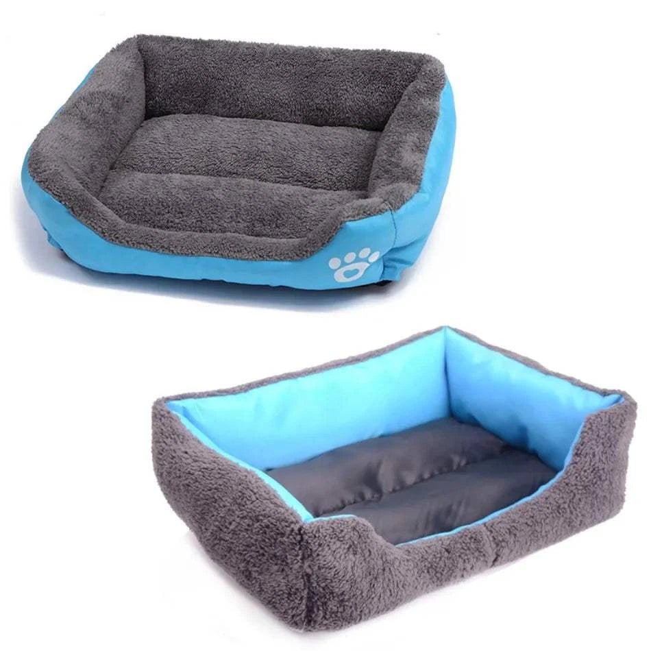 Orthopedic Dog Bed Large Waterproof Pet Bed – Washable Plush Mat