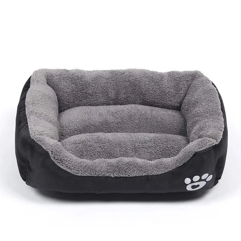 Orthopedic Dog Bed Black / XL Large Waterproof Pet Bed – Washable Plush Mat
