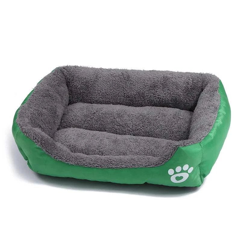 Orthopedic Dog Bed Grass green / 2XL Large Waterproof Pet Bed – Washable Plush Mat