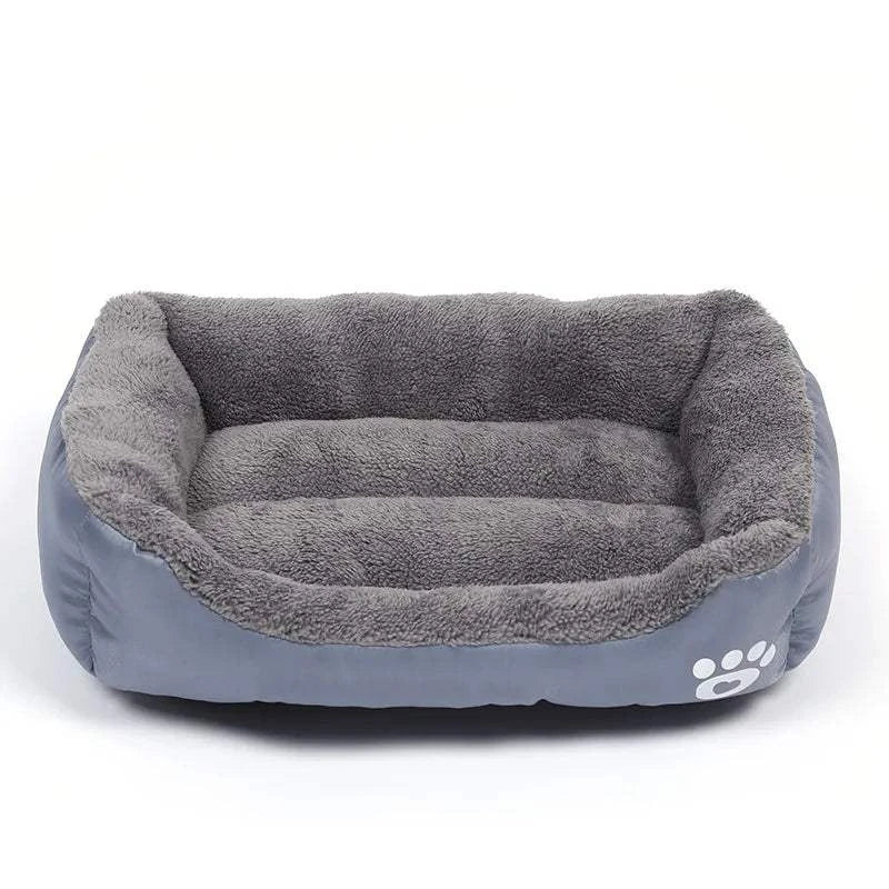Orthopedic Dog Bed Gray / XL Large Waterproof Pet Bed – Washable Plush Mat