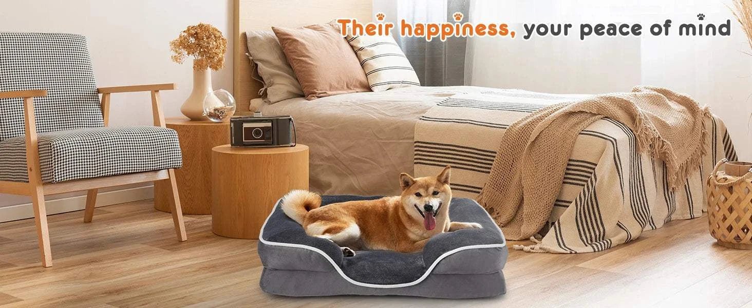 Orthopedic Dog Bed Orthopedic Memory Foam Dog Bed