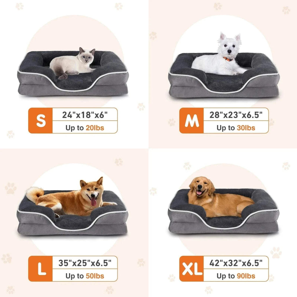 Orthopedic Dog Bed Orthopedic Memory Foam Dog Bed