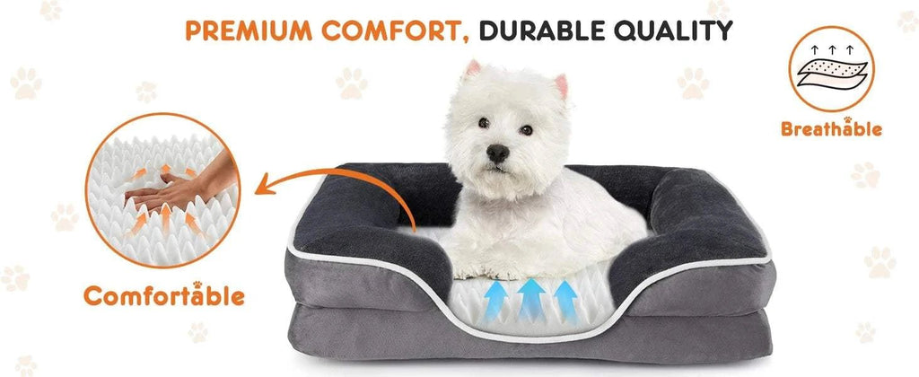 Orthopedic Dog Bed Orthopedic Memory Foam Dog Bed