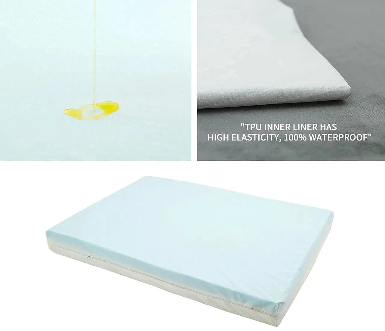 Orthopedic Dog Bed Orthopedic Waterproof Dog Bed with Washable Cover