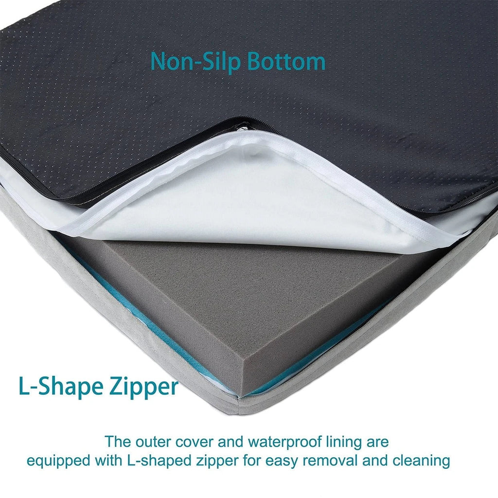 Orthopedic Dog Bed Orthopedic Waterproof Dog Bed with Washable Cover