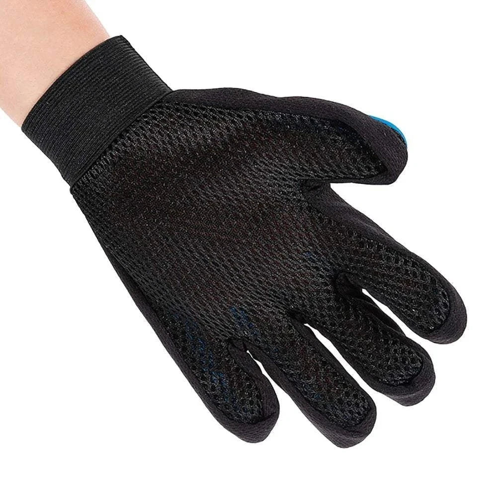 Pet Grooming Glove Random color M Pet Grooming Glove – Shedding & Massage Mitt for Dogs