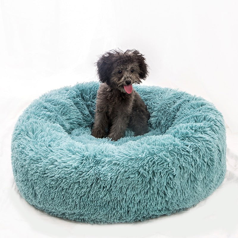 Plush pet nest - Fortunato Store LLCFortunato Store LLC 0 Dark green / 70cm Plush pet nestDark green70cm