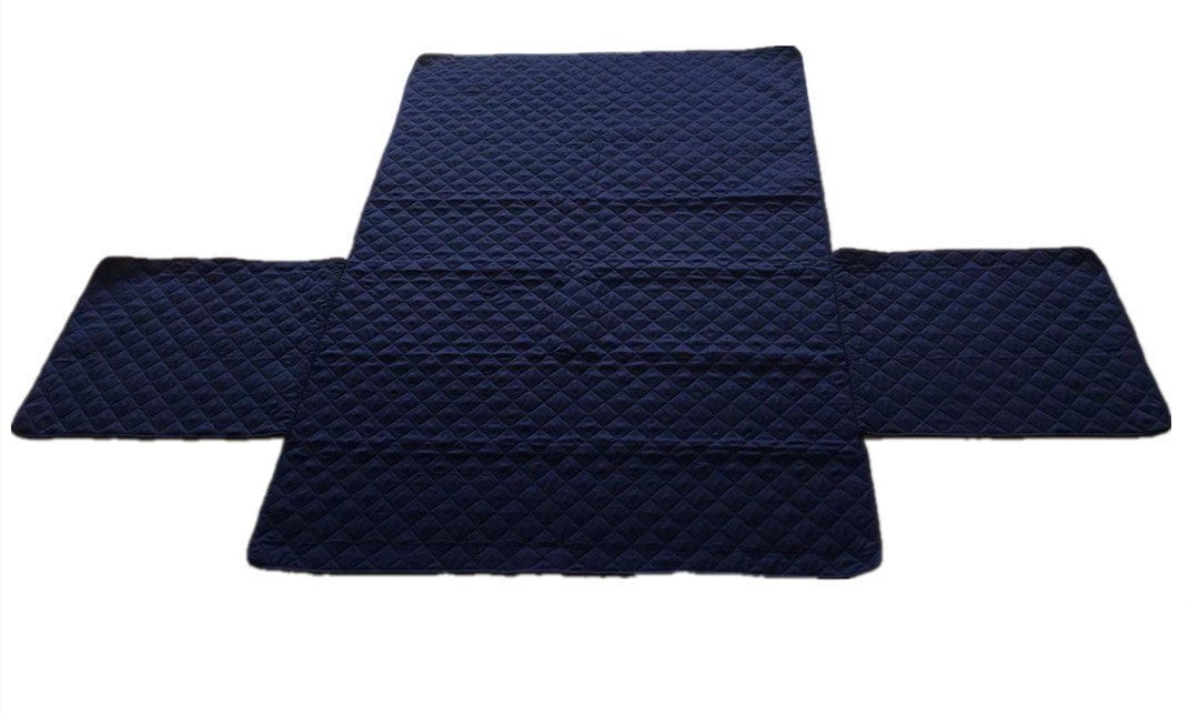 Pet Furniture Protector Navy / 130X196CM Quilted Pet Sofa Cover – Washable, Scratch & Fur Proof