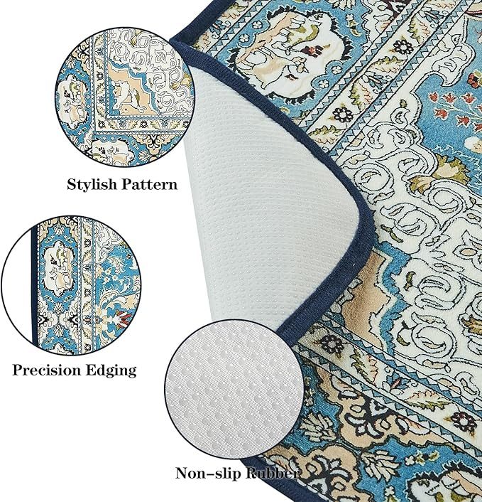 Washable Dog Training Pads Reusable Dog Pee Pads – Leakproof and Stylish 2-Pack