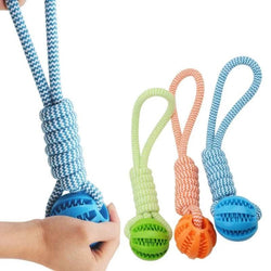 Rubber Dog Ball Rubber Dog Ball – Treat Toy & Dental Chew in 3 Sizes