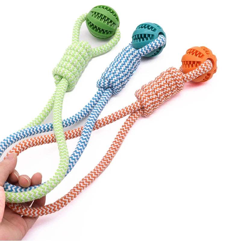Rubber Dog Ball Rubber Dog Ball – Treat Toy & Dental Chew in 3 Sizes