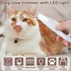 Smart Dog Hair Trimmer Smart Dog Hair Trimmer – CE Certified Grooming Clipper