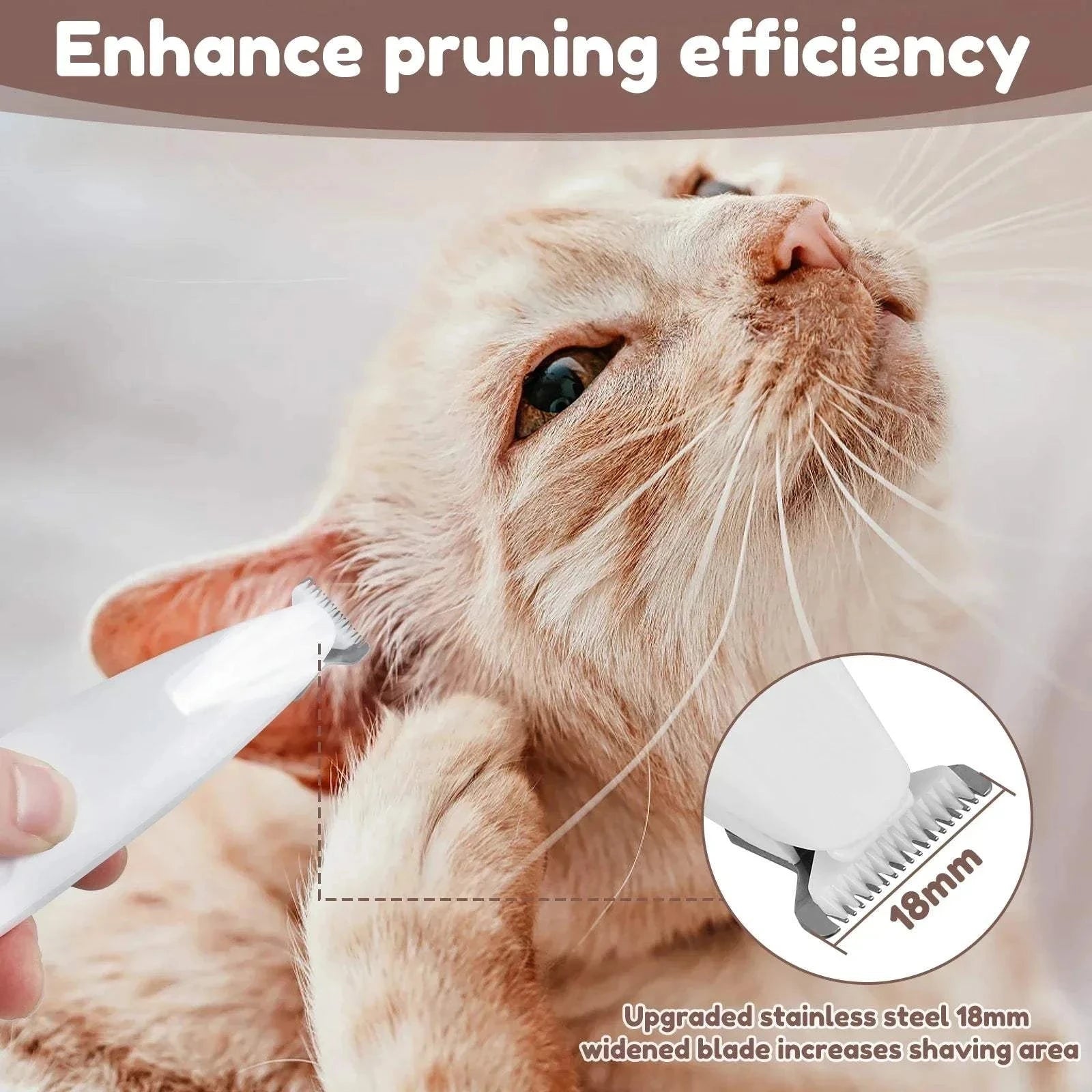 Smart Dog Hair Trimmer Smart Dog Hair Trimmer – CE Certified Grooming Clipper