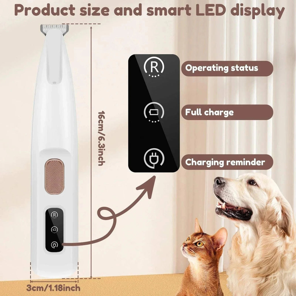 Smart Dog Hair Trimmer Smart Dog Hair Trimmer – CE Certified Grooming Clipper