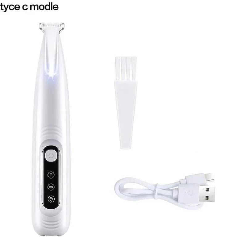 Smart Dog Hair Trimmer type c modle / CN Smart Dog Hair Trimmer – CE Certified Grooming Clipper