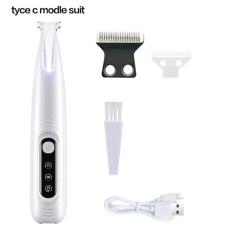 Smart Dog Hair Trimmer type c modle suit / CN Smart Dog Hair Trimmer – CE Certified Grooming Clipper