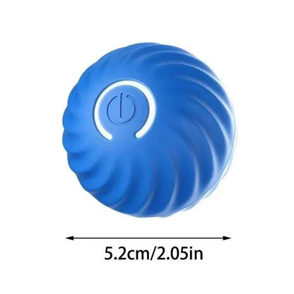 {{ Smart Jumping Dog Ball – USB Bouncing Toy }} dog and cat toy from ZoomieGood.