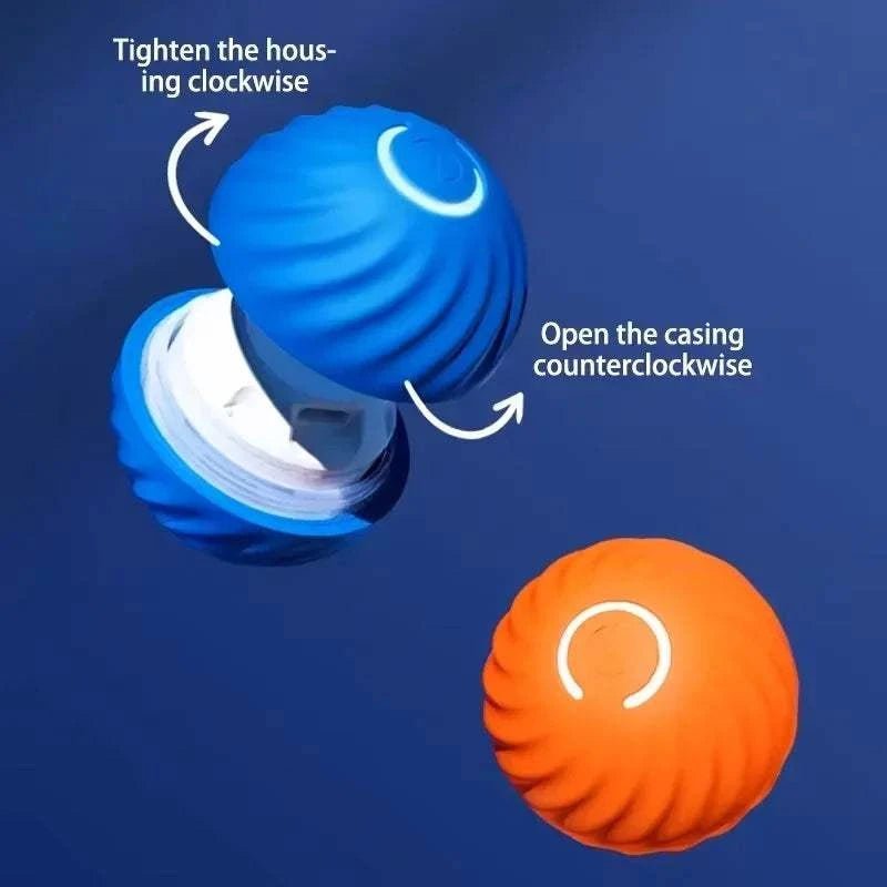 {{ Smart Jumping Dog Ball – USB Bouncing Toy }} dog and cat toy from ZoomieGood.