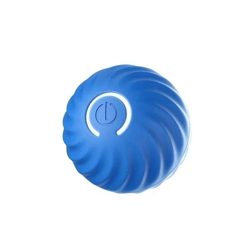 Smart Jumping Ball Blue Smart Jumping Dog Ball – USB Bouncing Toy