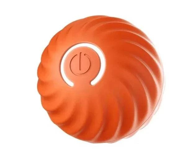 Smart Jumping Ball Orange Smart Jumping Dog Ball – USB Bouncing Toy