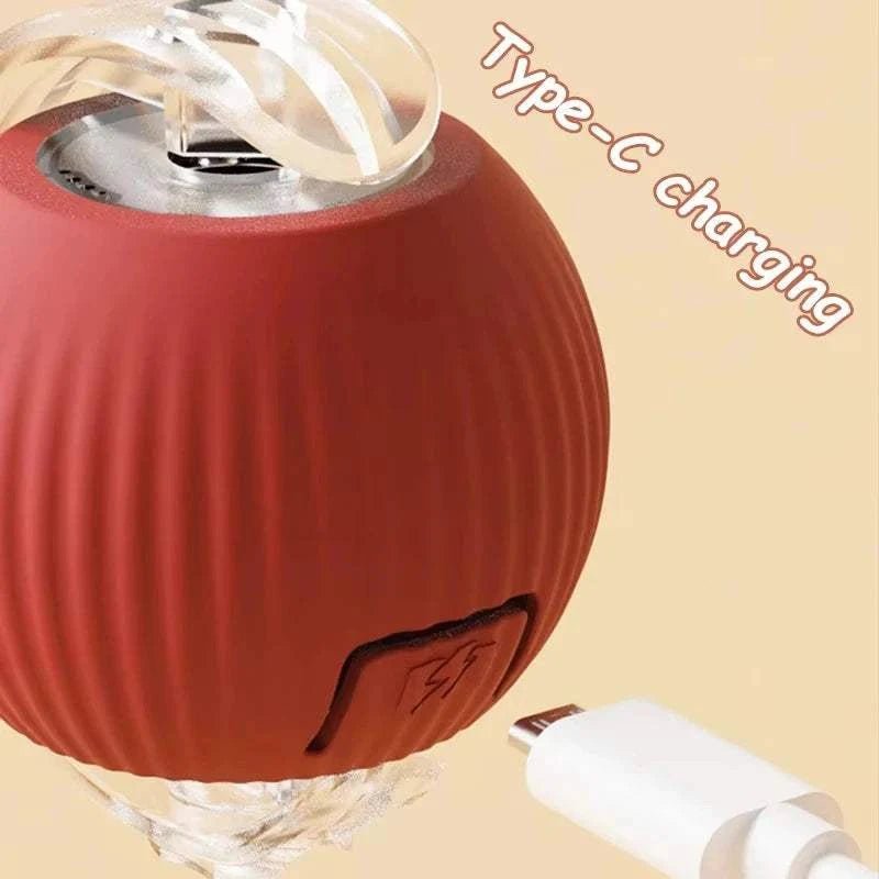 Smart Rolling Dog Ball Smart Rolling Dog Ball – Interactive USB Pet Toy