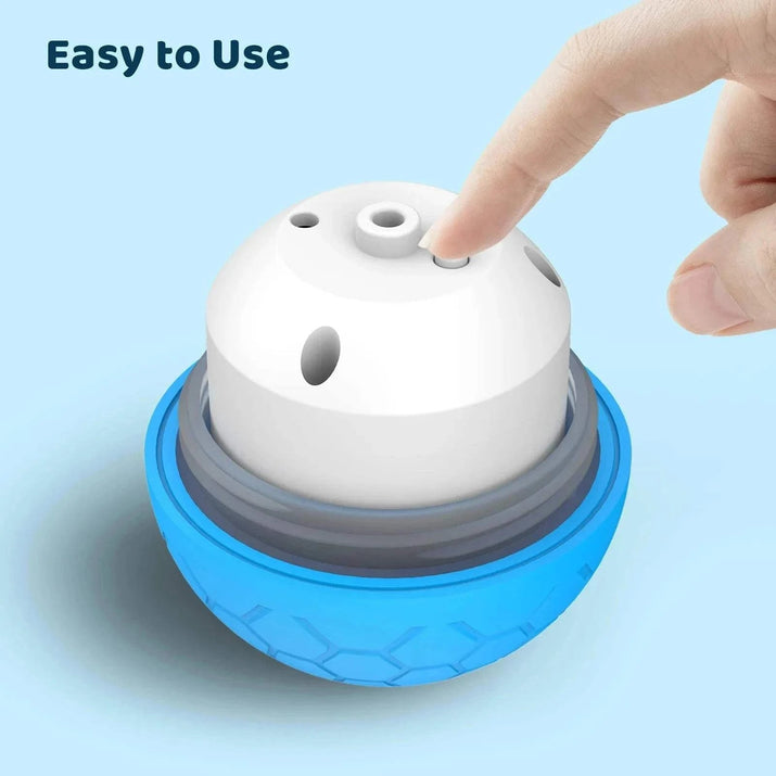 {{ Smart USB Pet Toy Ball – Light-Up Bouncing Fun }} dog and cat toy from ZoomieGood.