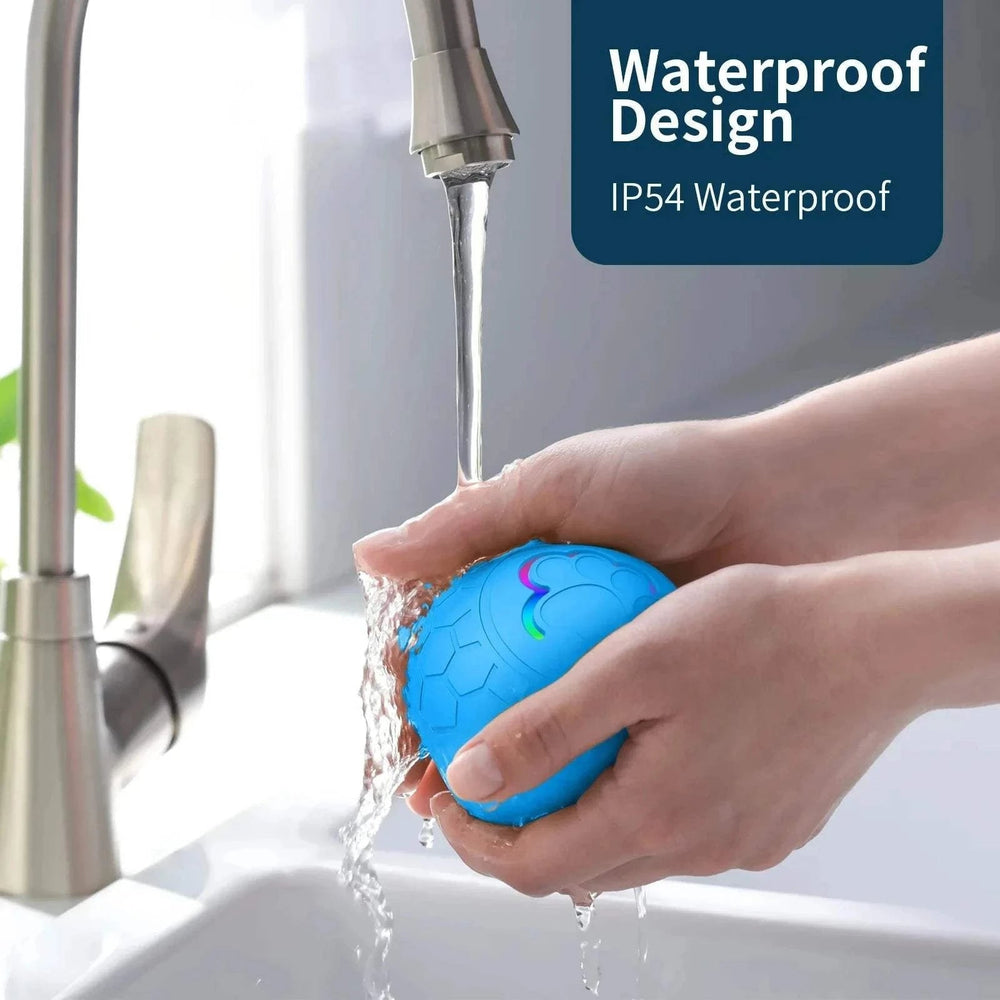 {{ Smart USB Pet Toy Ball – Light-Up Bouncing Fun }} dog and cat toy from ZoomieGood.