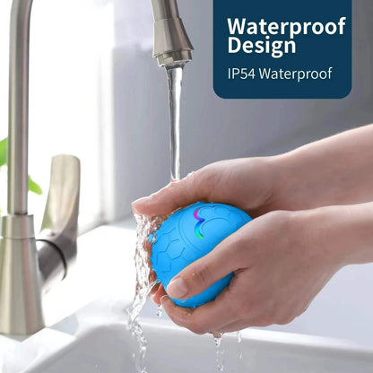 {{ Smart USB Pet Toy Ball – Light-Up Bouncing Fun }} dog and cat toy from ZoomieGood.