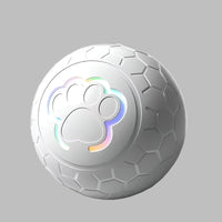 {{ Smart USB Pet Toy Ball – Light-Up Bouncing Fun }} dog and cat toy from ZoomieGood.