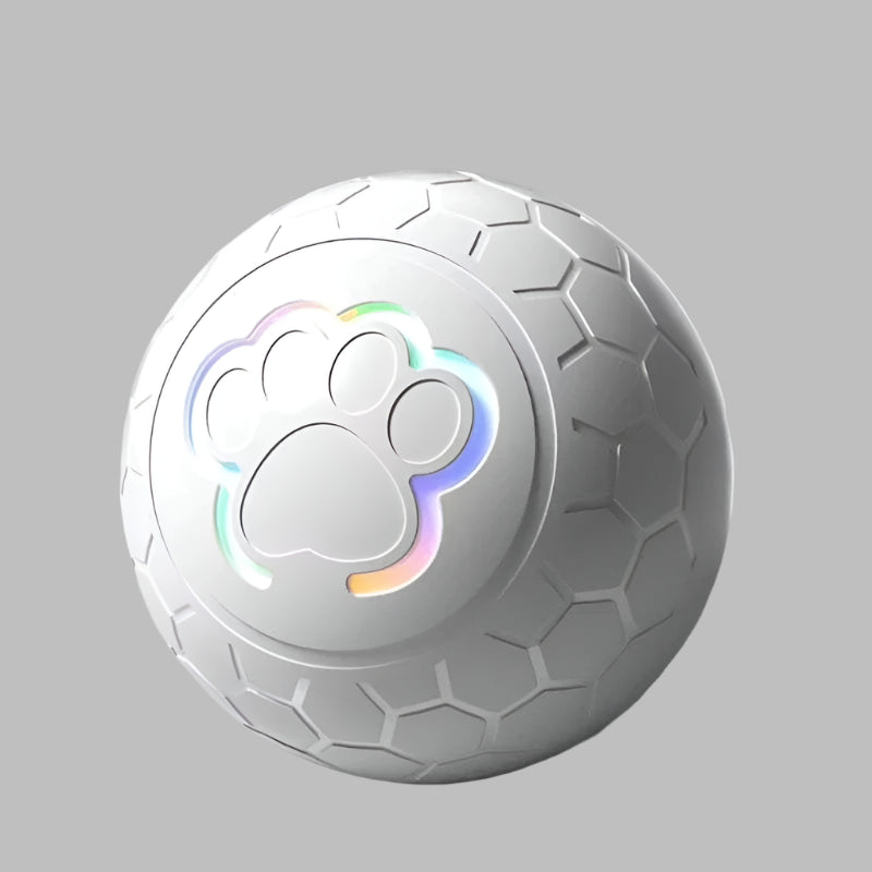 {{ Smart USB Pet Toy Ball – Light-Up Bouncing Fun }} dog and cat toy from ZoomieGood.