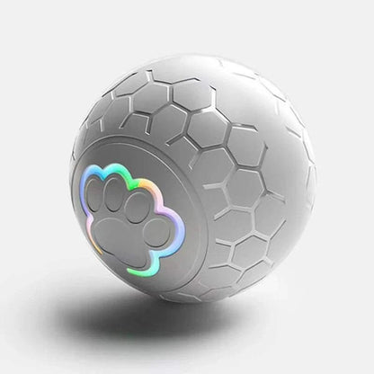 {{ Smart USB Pet Toy Ball – Light-Up Bouncing Fun }} dog and cat toy from ZoomieGood.
