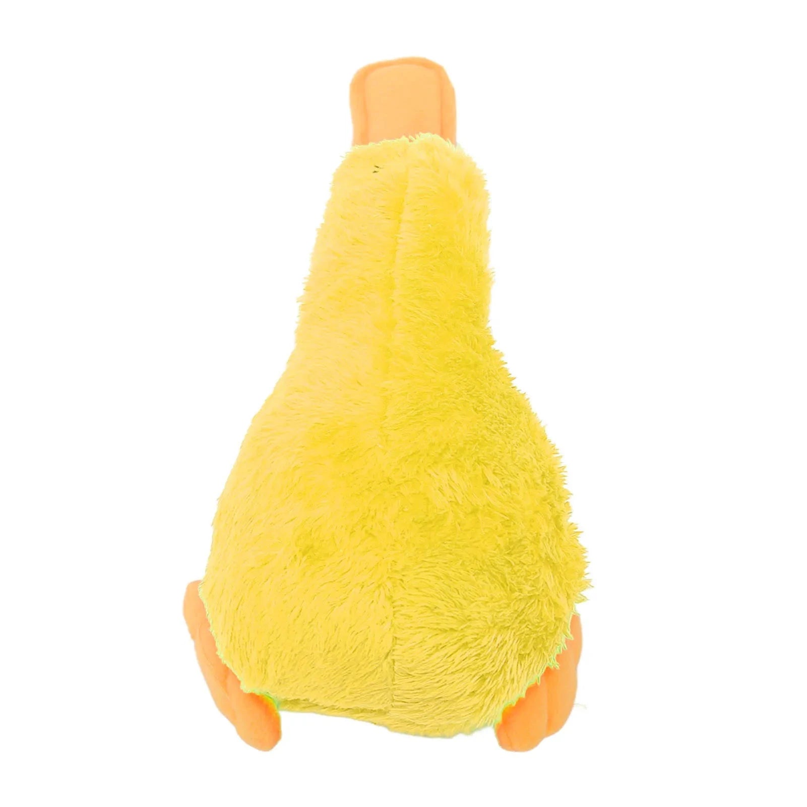 Squeaky Bird Plush Dog Toy Yellow / United States Squeaky Bird Plush Dog Toy – Soft & Interactive