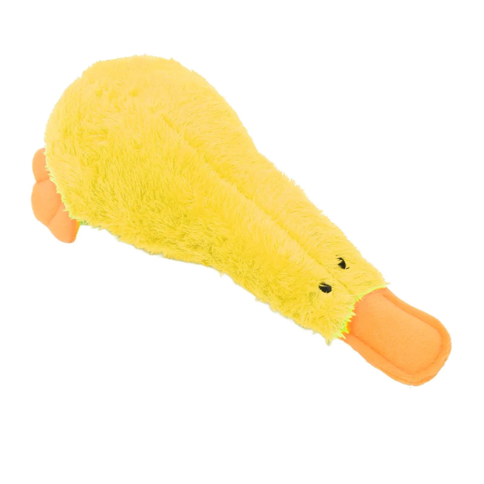 Squeaky Bird Plush Dog Toy Yellow / United States Squeaky Bird Plush Dog Toy – Soft & Interactive