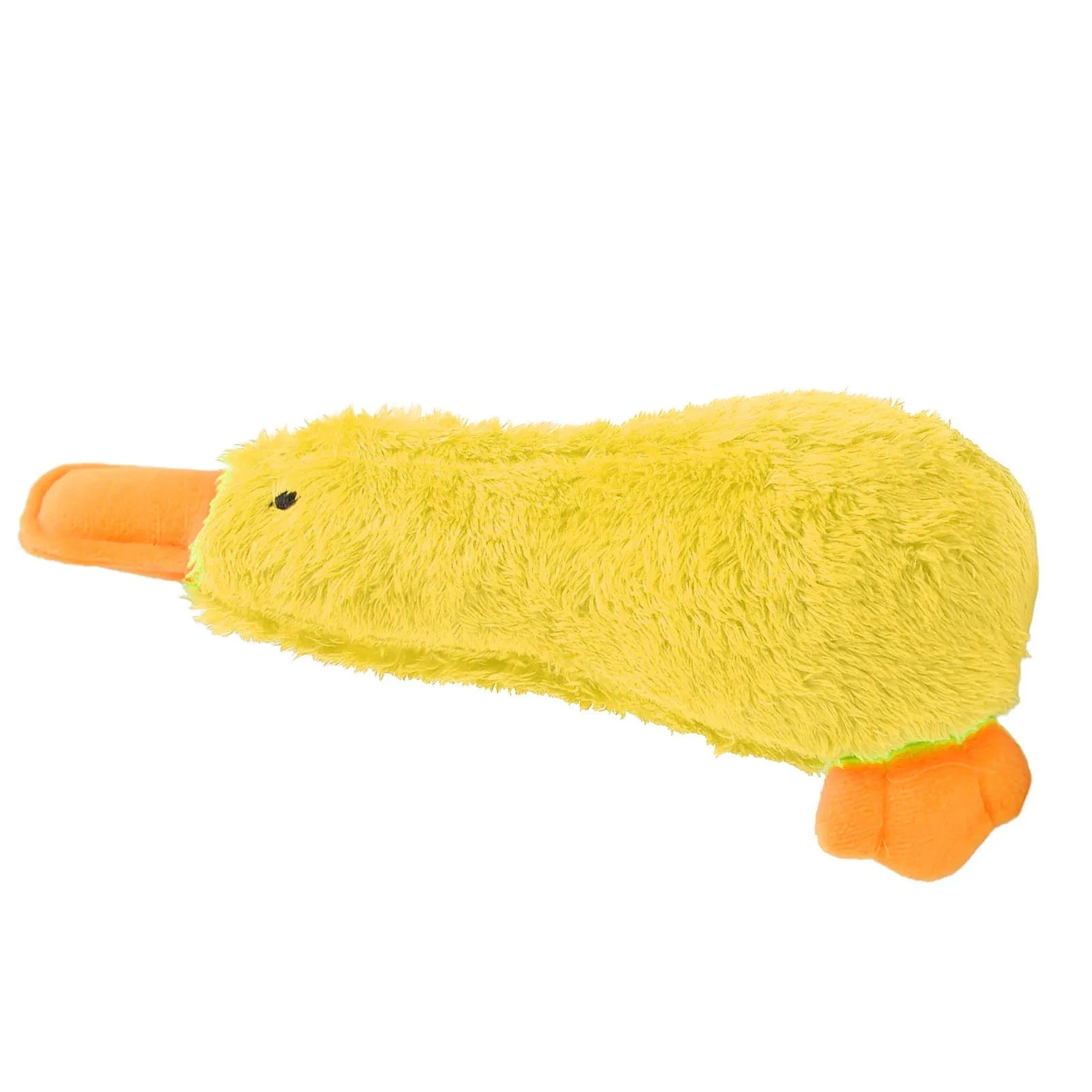 Squeaky Bird Plush Dog Toy Yellow / United States Squeaky Bird Plush Dog Toy – Soft & Interactive