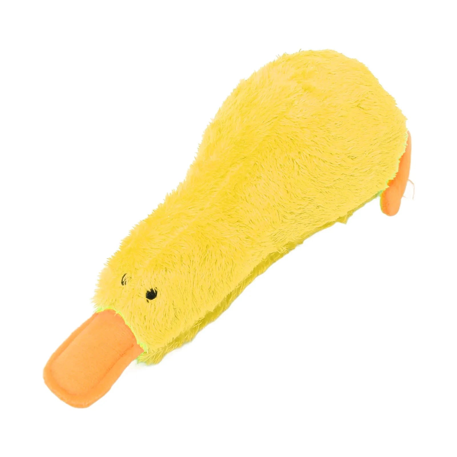 Squeaky Bird Plush Dog Toy Yellow / United States Squeaky Bird Plush Dog Toy – Soft & Interactive