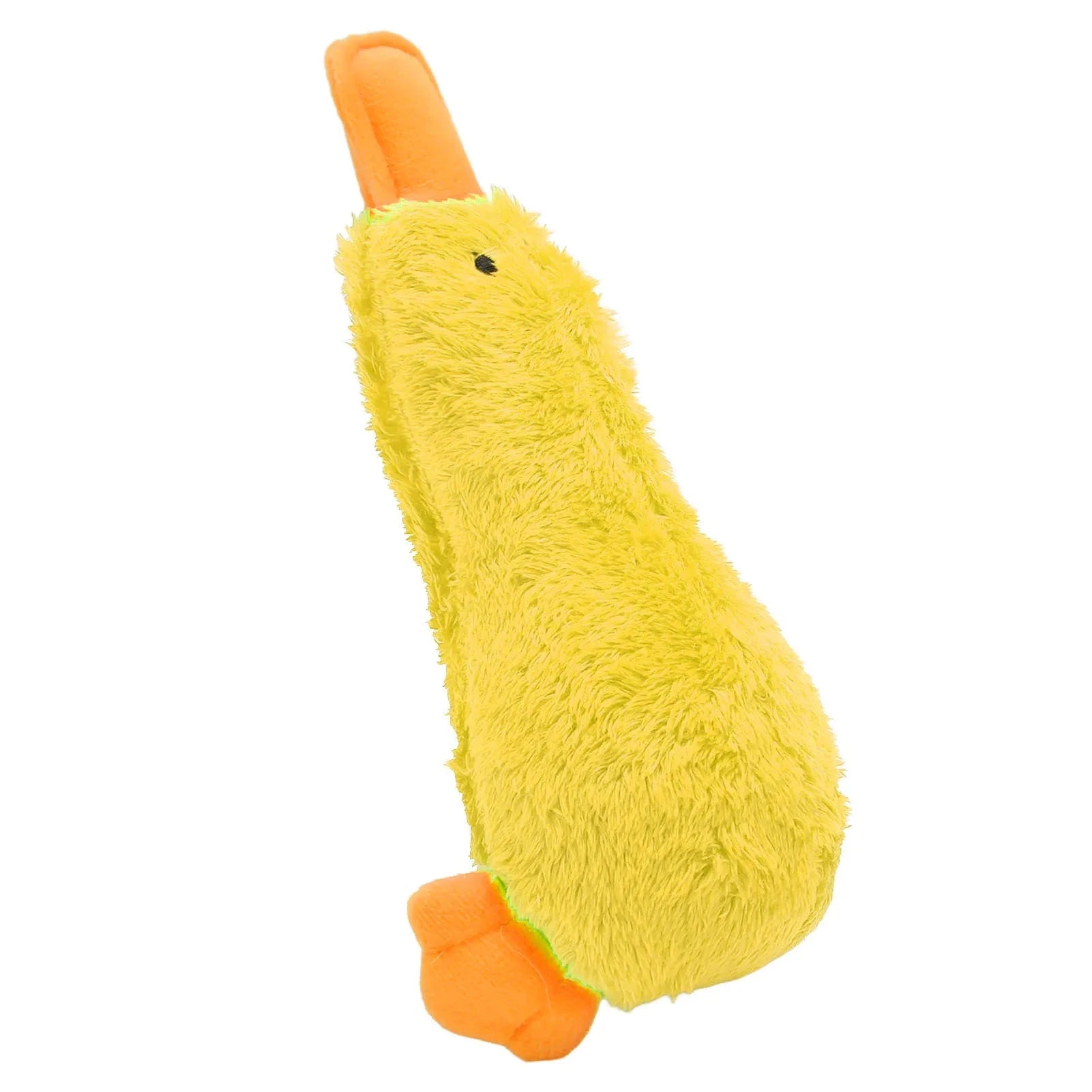 Squeaky Bird Plush Dog Toy Yellow / United States Squeaky Bird Plush Dog Toy – Soft & Interactive
