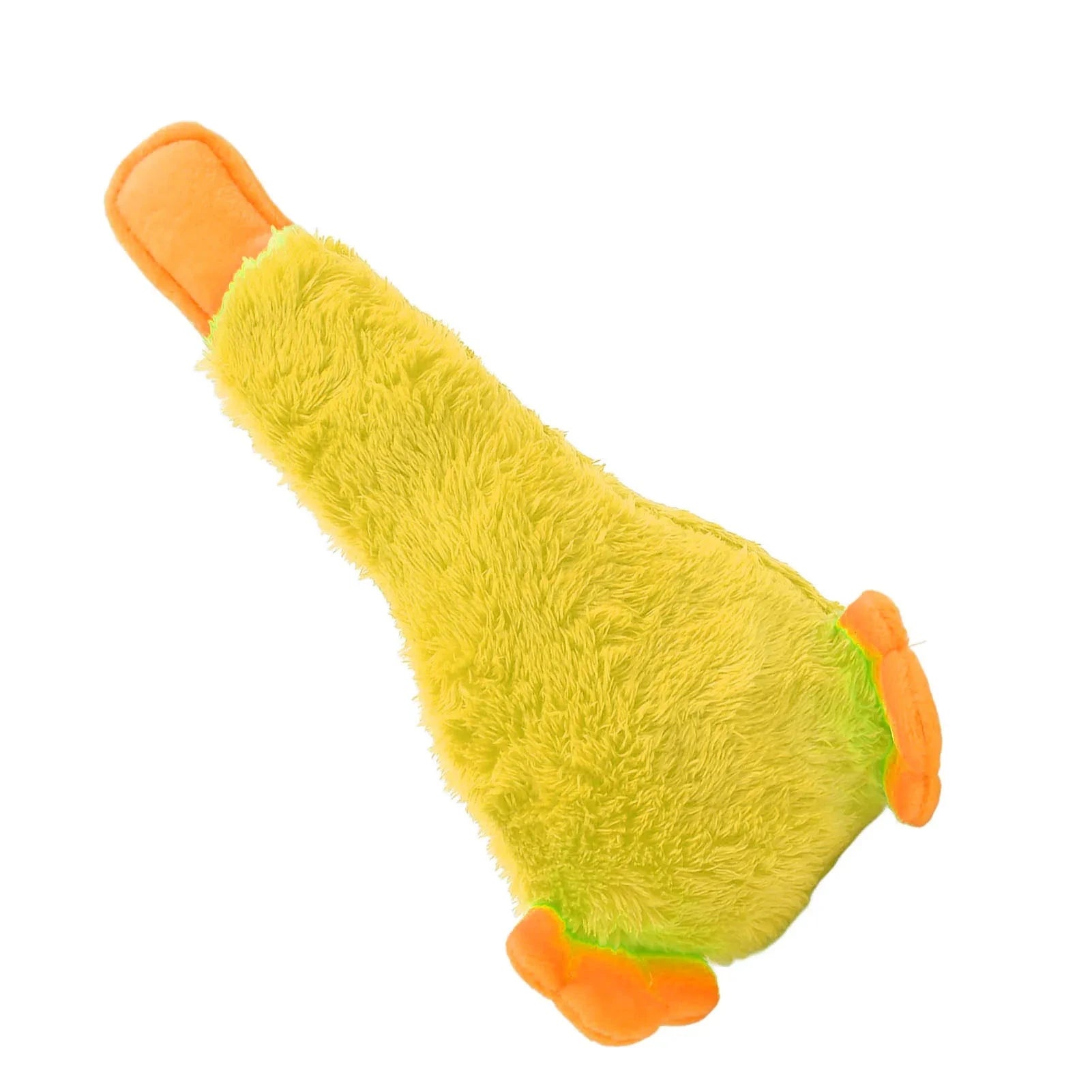 Squeaky Bird Plush Dog Toy Yellow / United States Squeaky Bird Plush Dog Toy – Soft & Interactive