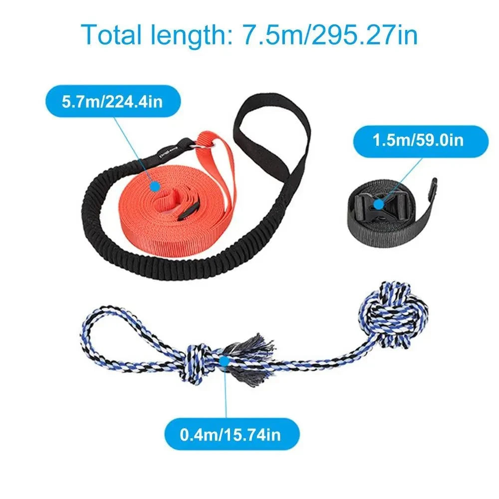 Dog Tree Tug Toy Random Color / United States Tug-of-War Tree Tug Toy for Active Dogs