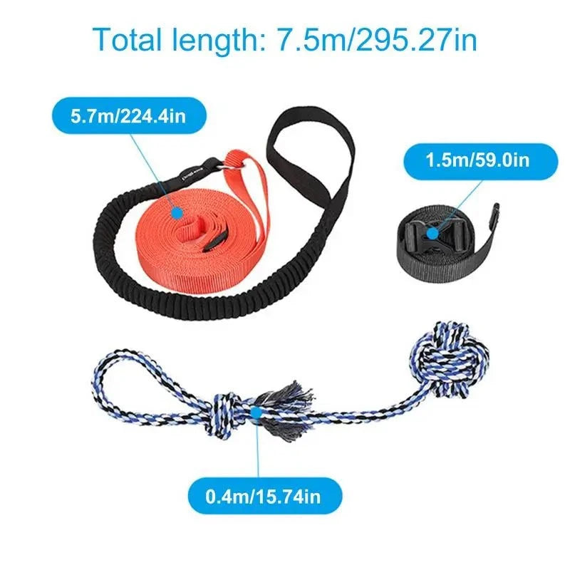 Dog Tree Tug Toy Random Color / United States Tug-of-War Tree Tug Toy for Active Dogs